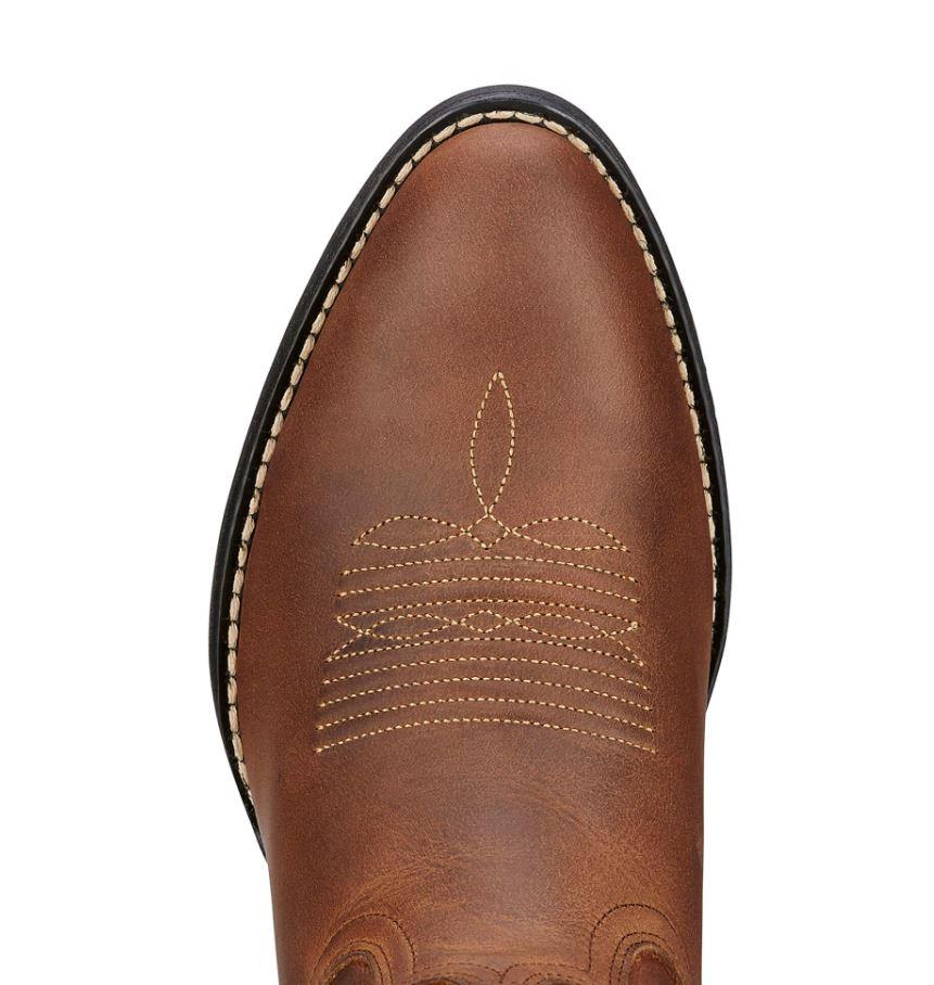 Ariat Women's Heritage R Toe Western Boot