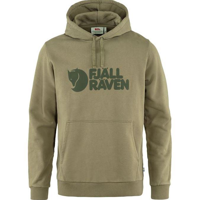 Mens Fjallraven Logo Hoodie