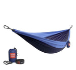 Grank Trunk Double Deluxe Hammock w/Straps