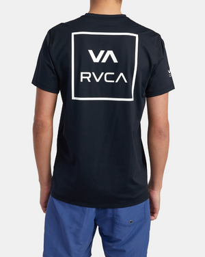 Men's RVCA Short Sleeve Rashguard