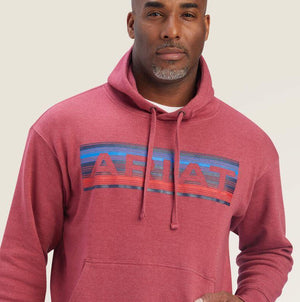 Men's Ariat Serape Logo Sweatshirt
