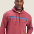 Men's Ariat Serape Logo Hoodie