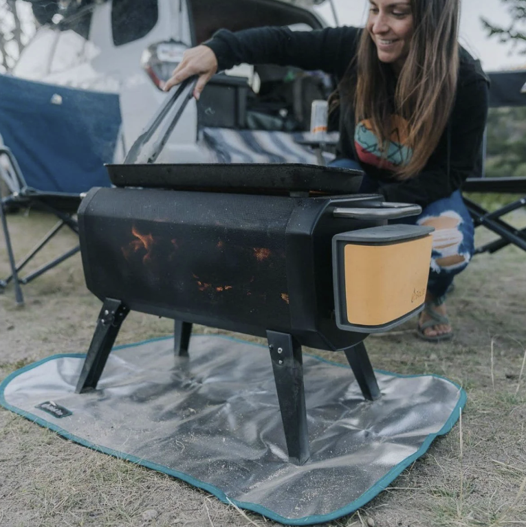 Biolite Cast Iron Firepit Griddle