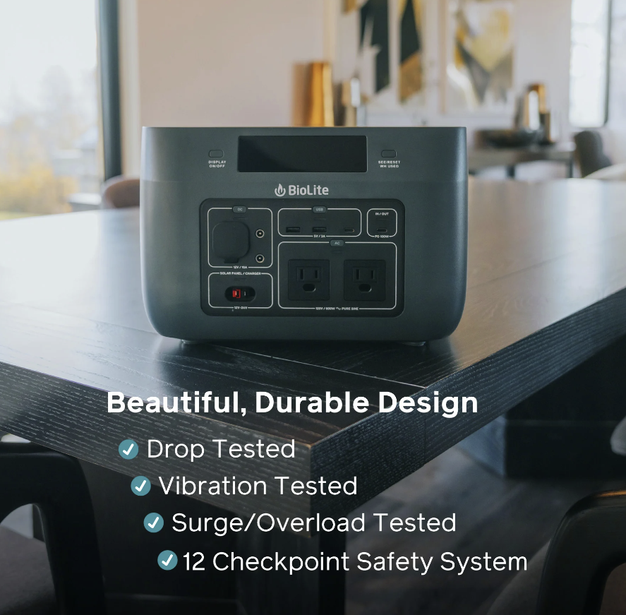 Biolite BaseCharge 600