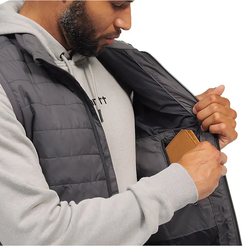 Carhartt Mens Rain Defender Lightweight Insulated Vest