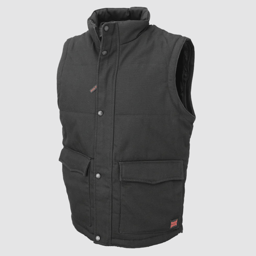 Tough Duck Mens Zip-Off Sleeve Jacket XXL