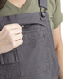 Berne Women's Unlined Stretch Duck Bibs