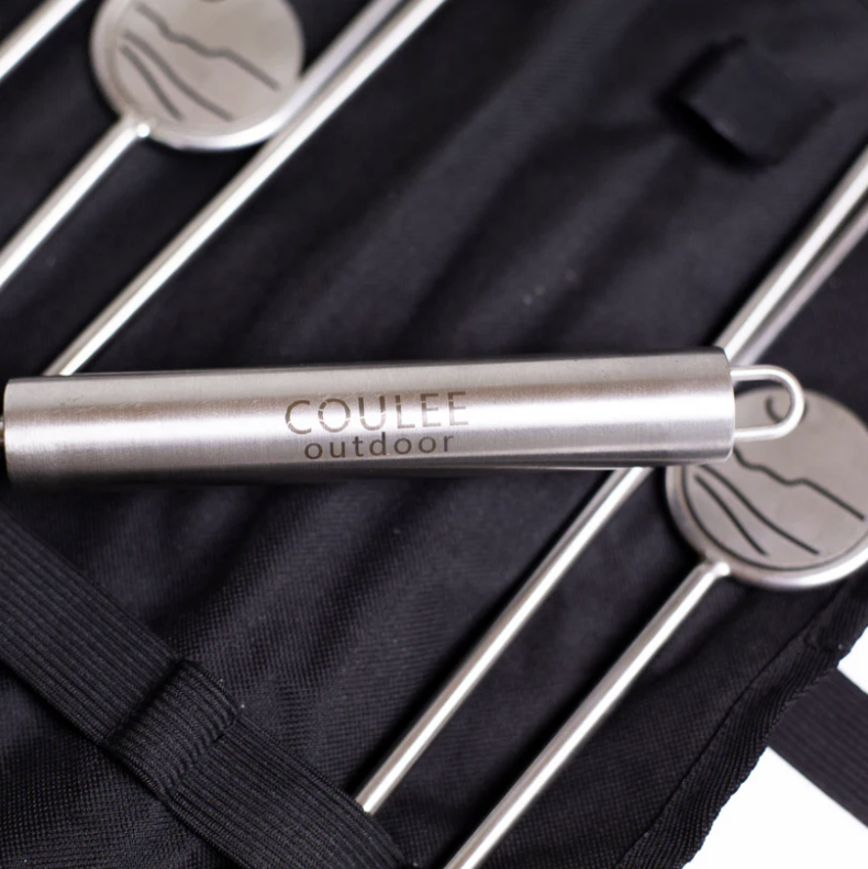 Coulee Fire Roasting Sticks | 4 Pack