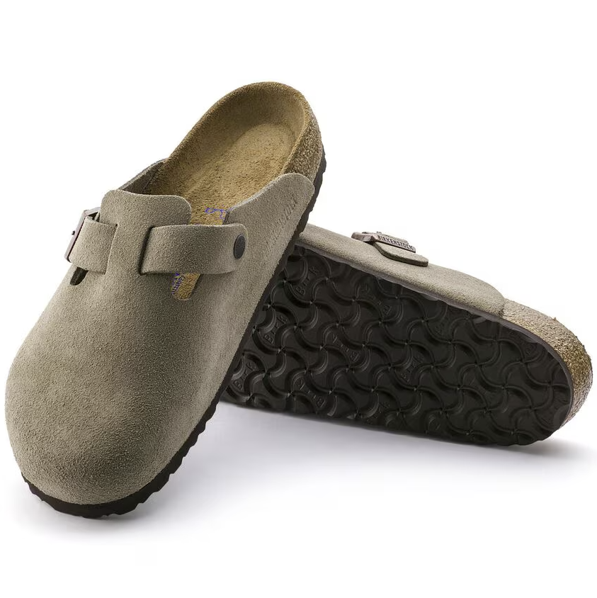 Birkenstock Boston Soft Footbed