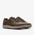 Clarks Mapstone Lace Beeswax Leather
