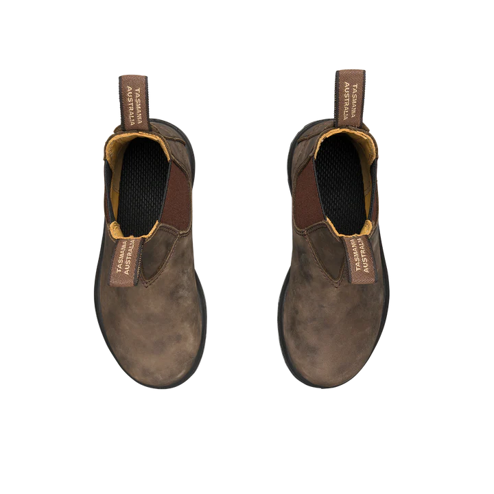 Blundstone Kid's #565 Rustic Brown Boot