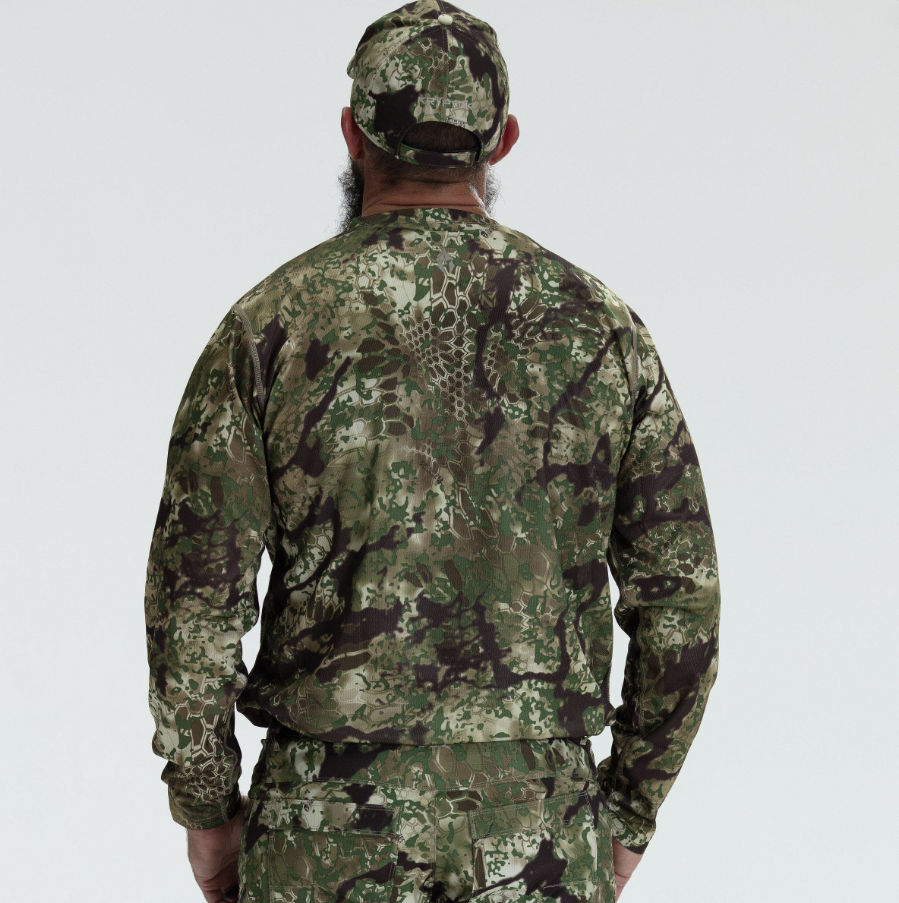 Kryptek Hyperion Long Sleeve Crew