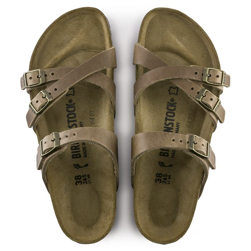 Birkenstock Franca Oiled Leather