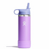Hydroflask 18 oz Kids Wide Mouth w/ Straw Cap