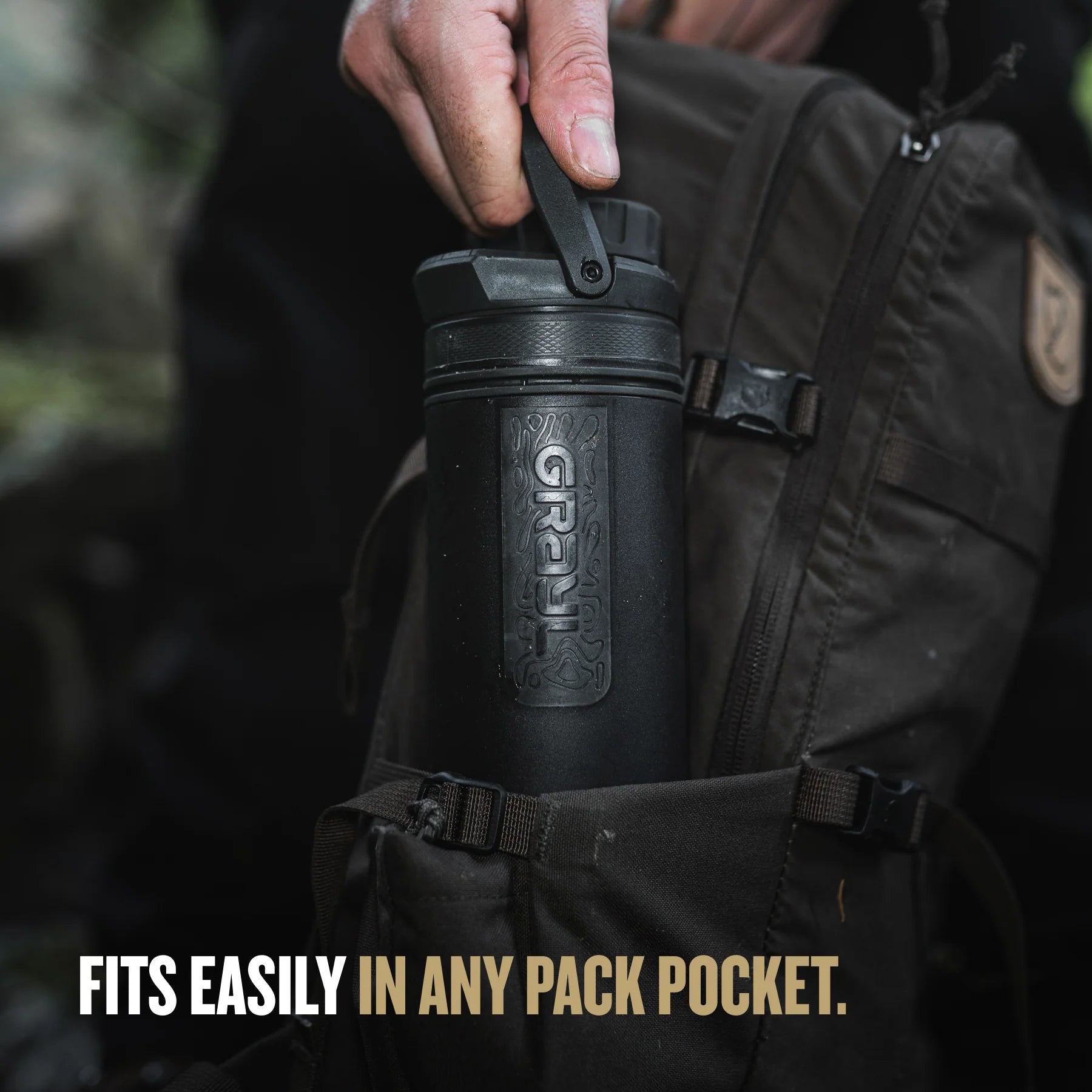 Grayl 16.9oz UltraPress® Purifier - Nature Edition