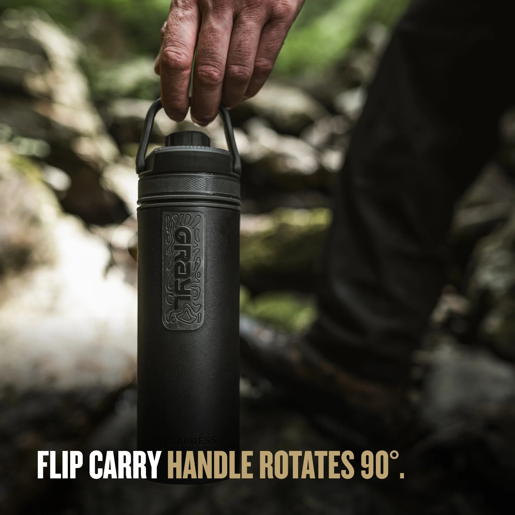 Grayl 16.9oz UltraPress® Purifier - Nature Edition