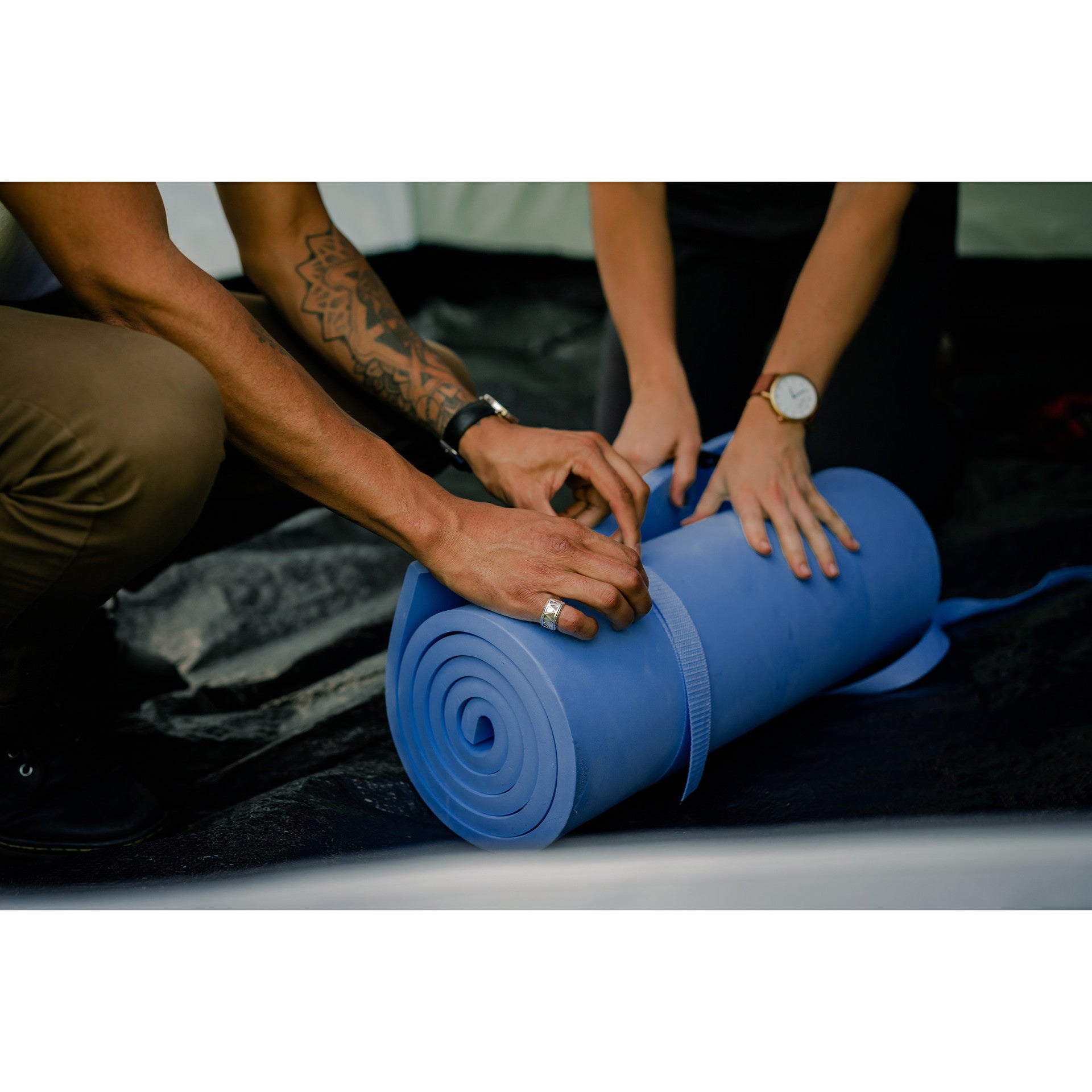 Stansport Pack Lite Camping/Backpacking Sleeping Pad