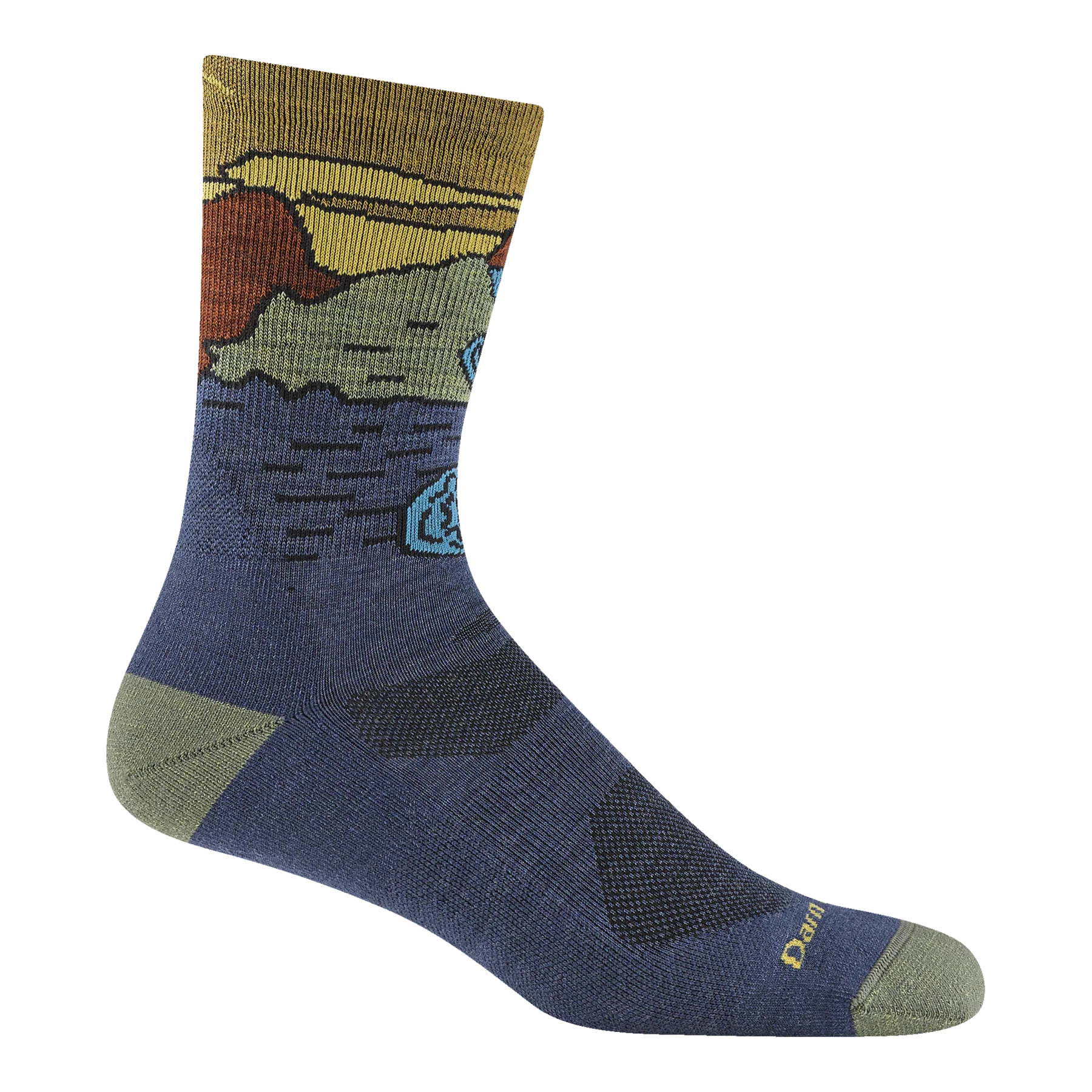 Darn Tough Men's Micro Crew Lightweight Socks