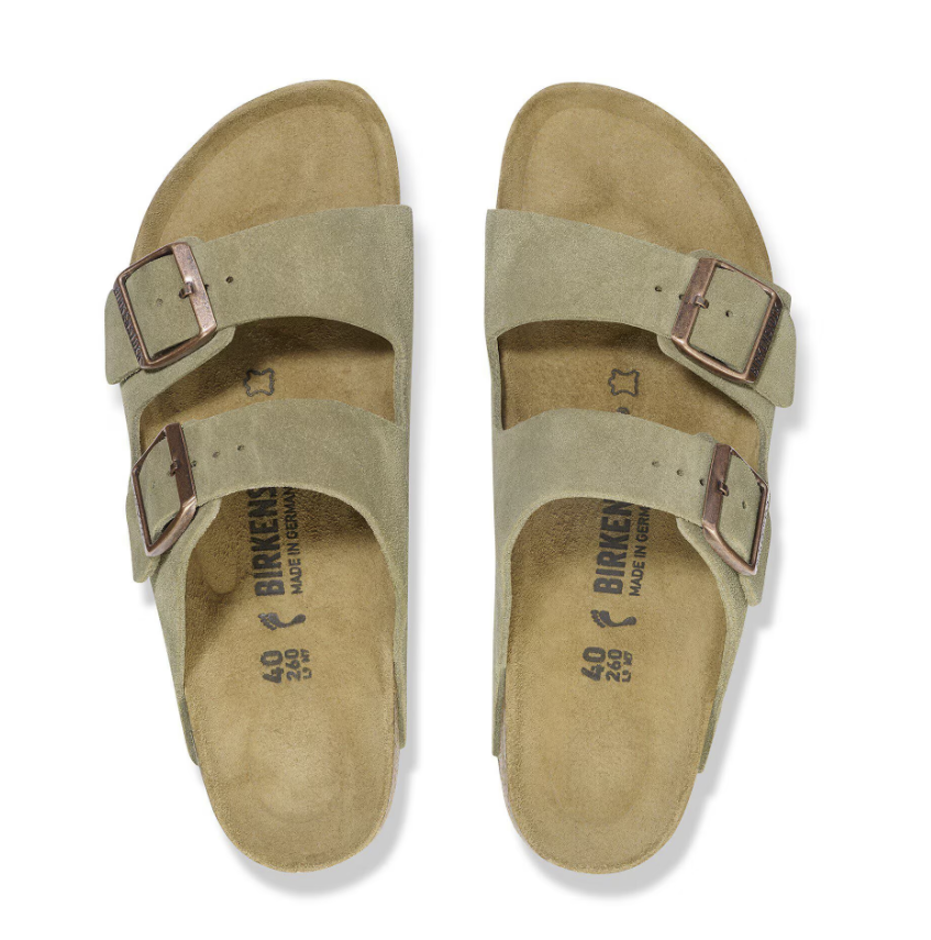 Birkenstock Women's Arizona Suede - Wide
