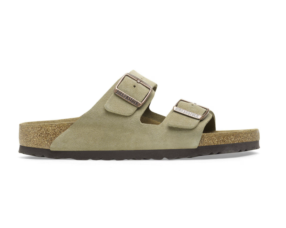 Birkenstock Women's Arizona Suede - Wide