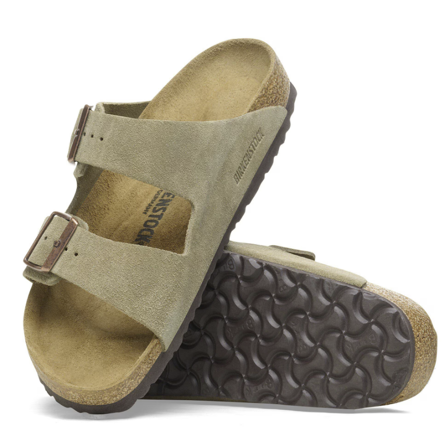 Birkenstock Women's Arizona Suede - Wide