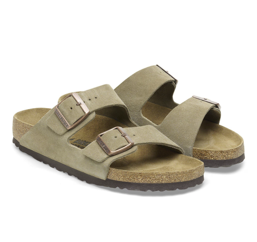 Birkenstock Women's Arizona Suede - Wide