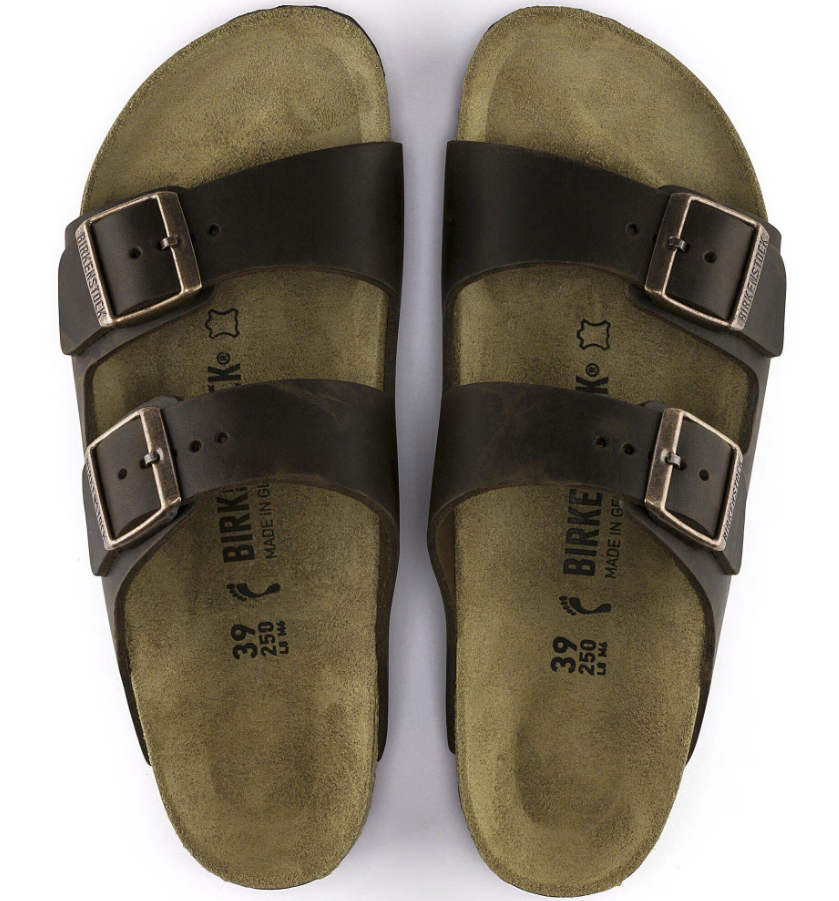Birkenstock Women's Oiled Arizona - Wide