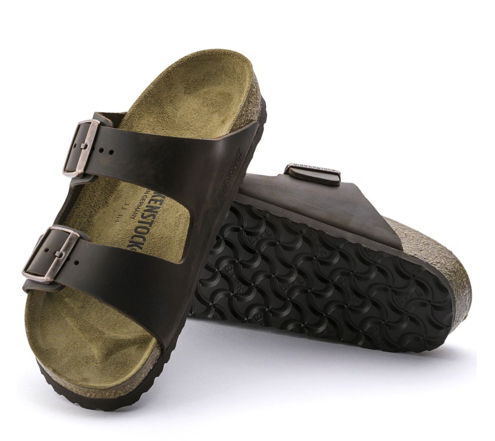 Birkenstock Women's Oiled Arizona - Wide