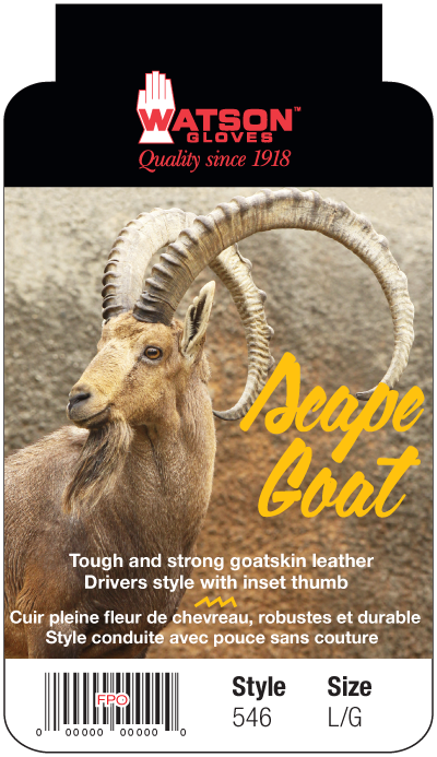 Watson Scape Goat Glove