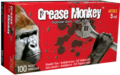 Watson 5 Mil Grease Monkey Disposable Glove