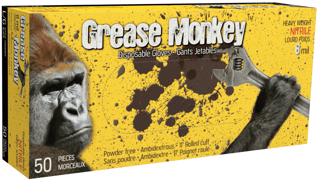 Watson 8 Mil Grease Monkey Disposable Glove