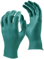 Watson Green Monkey 4 Mil Disposable Glove