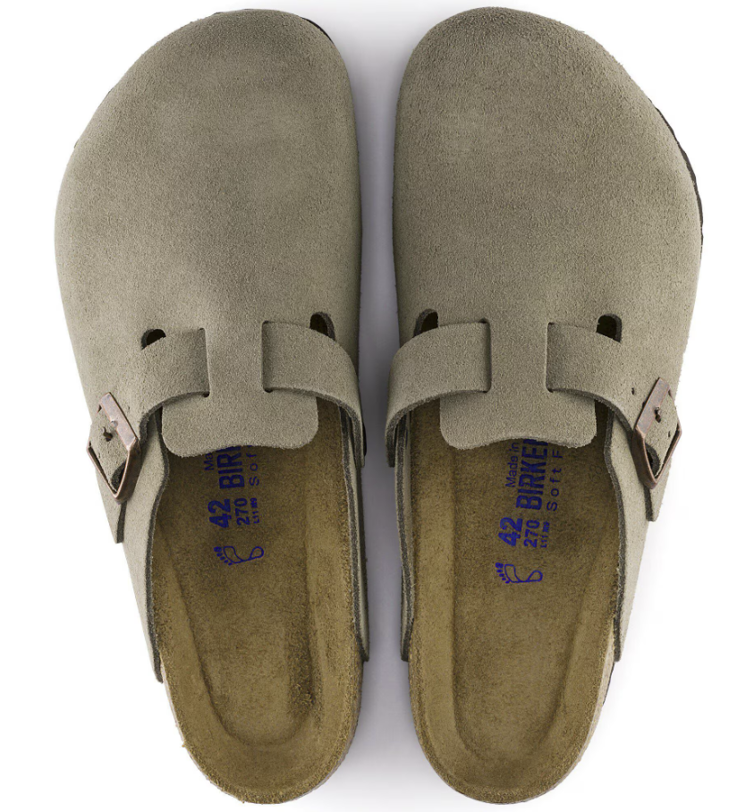 Birkenstock Women's Boston Soft Footbed - Narrow