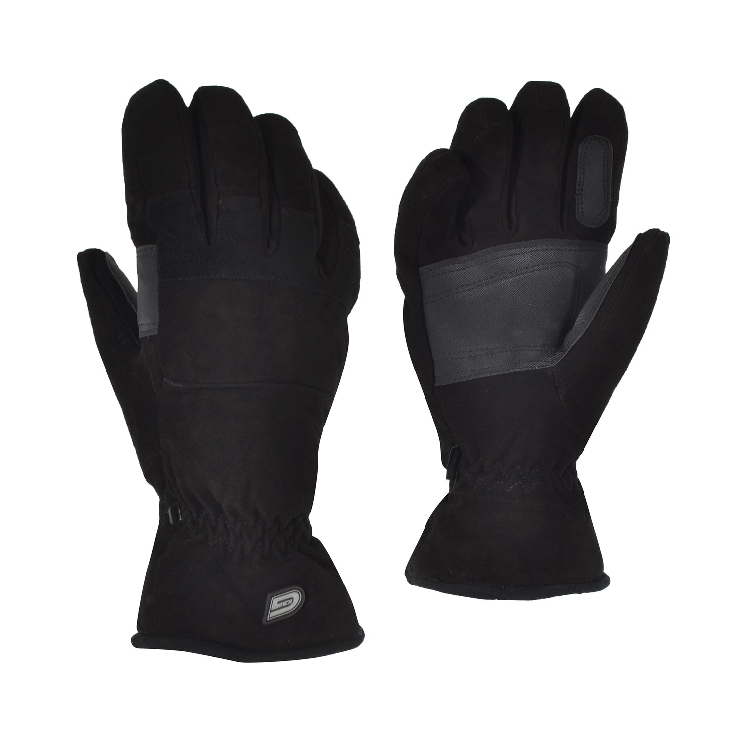 GKS II Men's Deerskin Flannel Lined Glove