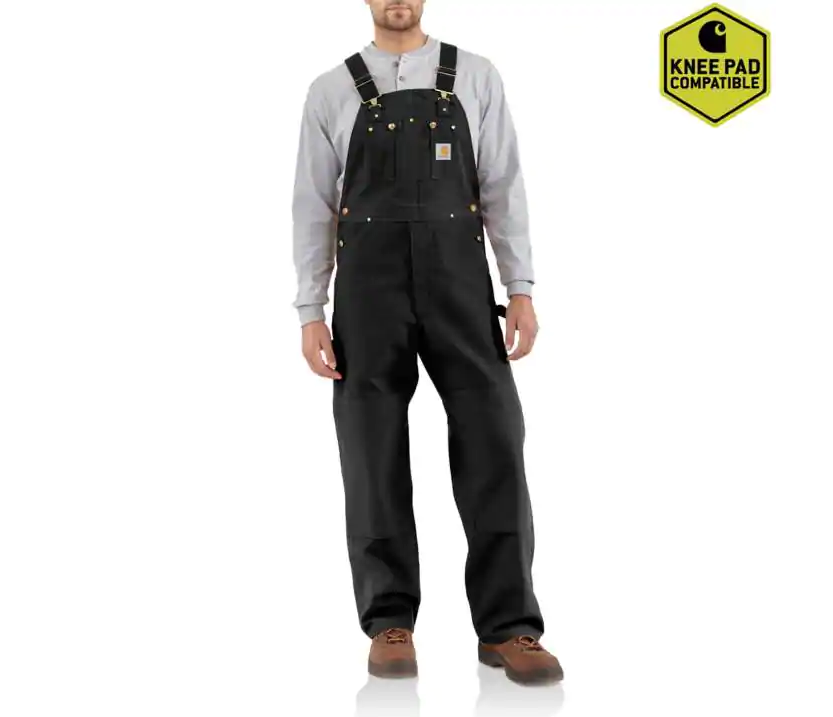 Men's Carhartt R01 Duck Bib Overalls