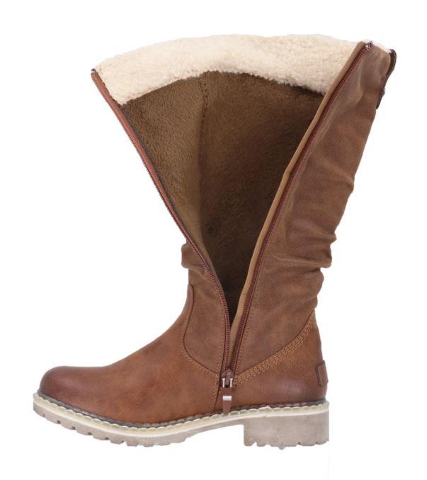 Lady Comfort Lightly Lined Dakota Boots