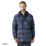 Dickies Men's Hooded Flannel Jacket