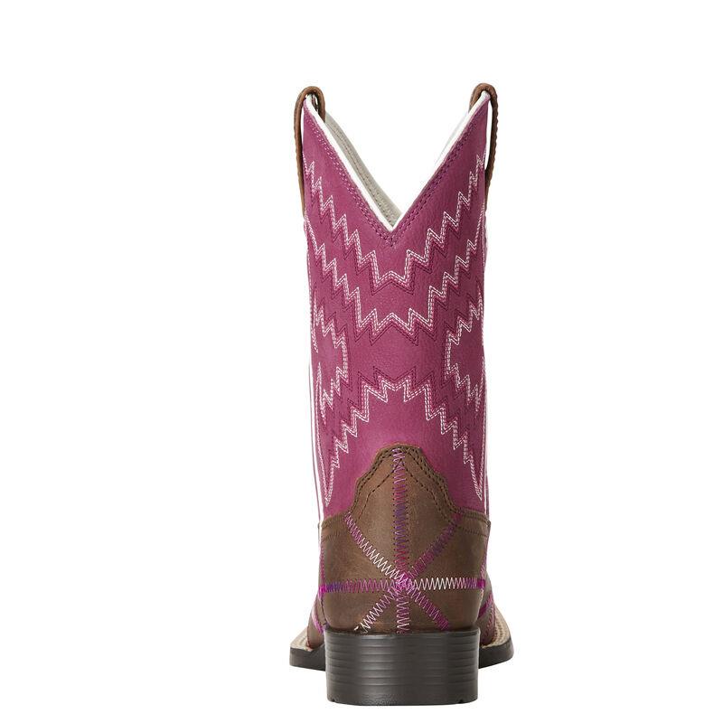 Ariat Kid's Twisted Tycoon Cowboy Boot