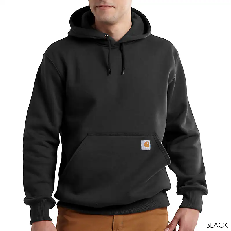 Carhartt Mens Rain Defender Heavyweight Hoodie