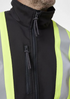 H/H Mens Alta Hi Vis Softshell Jacket CSA