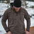 Fieldsheer Mens Agarics Pullover Jacket XXL