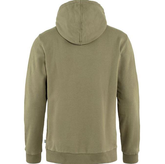 Mens Fjallraven Logo Hoodie