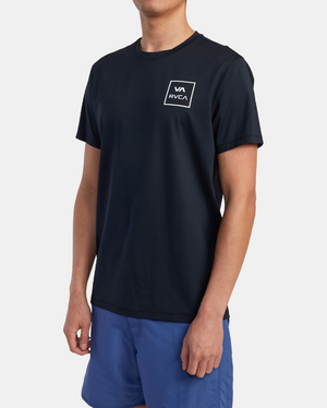 Men's RVCA Short Sleeve Rashguard