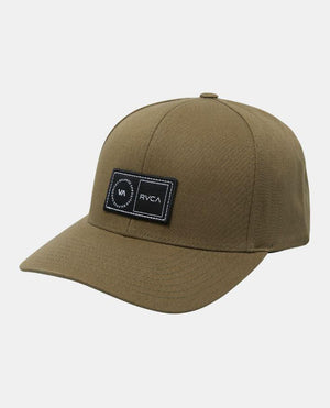 RVCA Men's Platform Snapback Hat