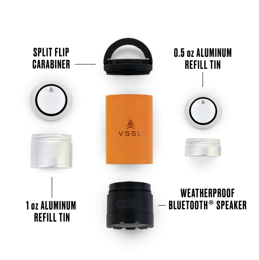 VSSL Mini Stash Speaker