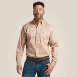 Ariat Men's Solid Twill Classic Fit Shirt