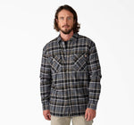Dickies Men's Water Repellent Fleece-Lined Shirt Jacket