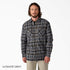 Dickies Water Repellent Fleece-Lined Flannel Shirt Jacket