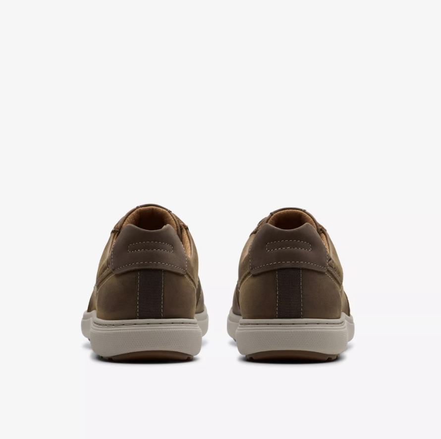 Clarks Mapstone Lace Beeswax Leather