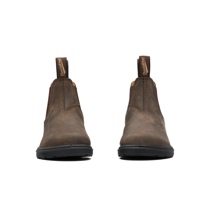 Blundstone Kid's #565 Rustic Brown Boot